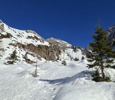 Konjska Škrbina 2063 m